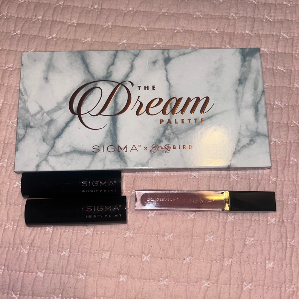 Sigma Beauty 4 Piece Bundle